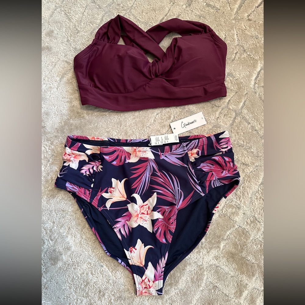 Plus Bikini